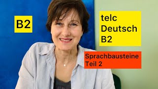 B2 | telc Sprachbausteine 2 | Führerschein | Deutsch lernen