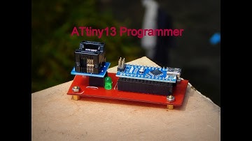 How to Program Attiny13