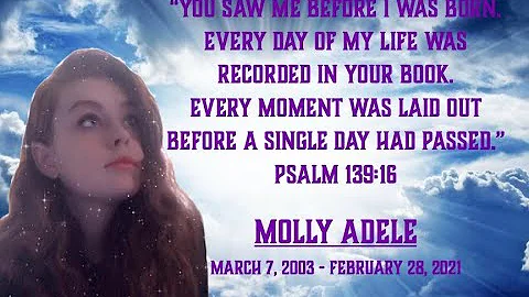 Molly Burgess Memorial Service