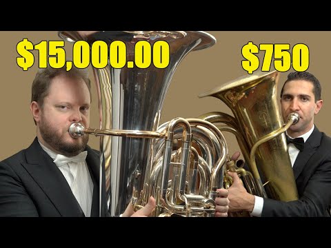 Vidéo: Différence Entre Euphonium Et Tuba