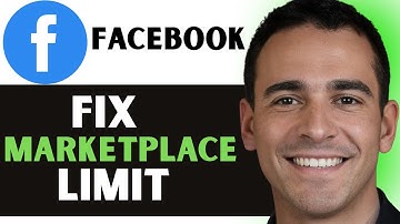 Facebook Fixed! | How to Fix Facebook Marketplace Limit Reached: Step-By-Step Guide!