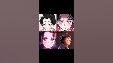 but not them..🥺🥀#demonslayer #tanjiro #shinobu #akaza #kny #mitsuri #zenitsu #fyp #muzan