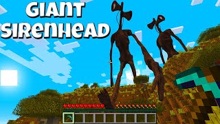 GIANT SKIBIDI TOILET vs GIANT SIRENHEAD in MINECRAFT ! WHO is STRONGER ? - Gameplay by Scrapy 212,306 views 5 months ago 10 minutes, 53 seconds