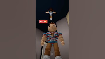 I Saw Something Weird in Brookhaven!😨🏡 #roblox