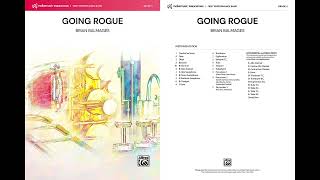 Going Rogue, by Brian Balmages – Score & Sound