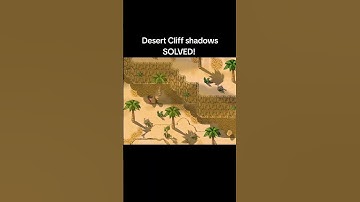 Custom Shadows in the desert?! #rpgmaker #letsplay #videogames #gamedev #indiegames #retrogaming