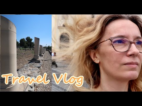 TRAVEL VLOG vacanta la Bahna, muzeul de la Drobeta Turnu Severin si multe pisici langa Dunare