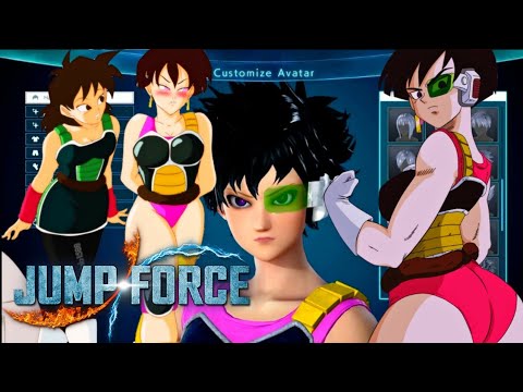 How To Create THICC Fasha  Seripa JUMP FORCE YouTube