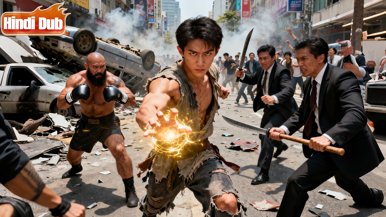 सभी द्वारा तुच्छ समझे जाने वालाका गरीबलड़का,दरअसल एक अद्वितीय योद्धा है,एक कदम से सभी कोचौंका दिया!