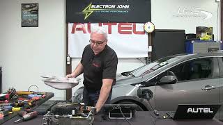 How To Make EV and Hybrid Repairs Easy  part 1  Autel EV Diagnostics Webinar  1hr 45min