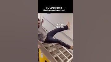 😭 CI/CD Pipeline and DevOps Engineer #developermemes #devops #codingmemes #Programmingmemes