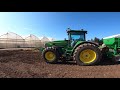 Cab View | John Deere 7930 seeding