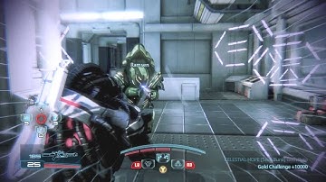 Updated M-90 Indra II on Gold vs. Geth - Part 3/3 (Mass Effect 3 Multiplayer)