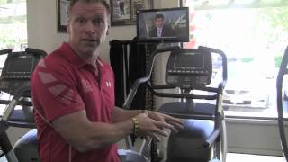 Todd Durkin Features the Cybex Arc Trainer