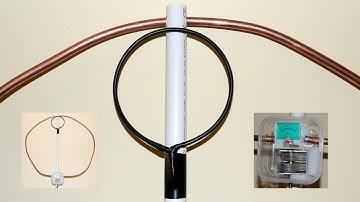Portable Magnetic Loop Antenna for 11 Metre 27Mhz CB Band