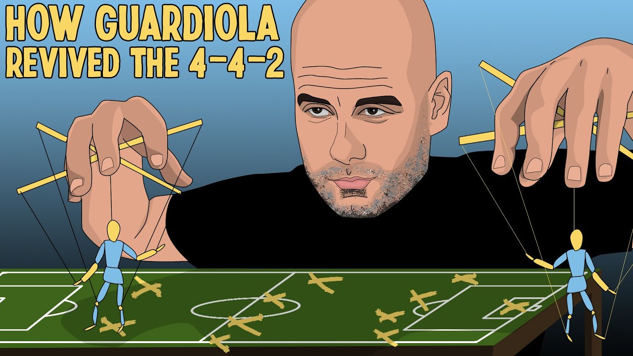 How Guardiola Revived The 4-4-2