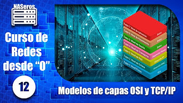 Modelo de capas OSI y TCP/IP. Curso de redes desde 0 | Cap 12 |