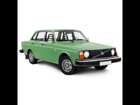 Volvo 240 - Service Manual - Wiring Diagrams - Owners Manual