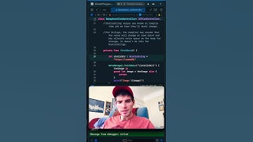 Swift - StaticString #software #programming #coding #code #ios #xcode #apple #swift #short #shorts