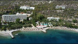 Hotel Pappas w Loutraki - Peloponez, Grecja