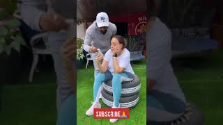 Remo D'souza Funny TikTok Video with his wife | Remo D'souza and Lizelle D'Souza Funny Video #shorts