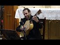 Miguel rincn guitarra barroca iglesia de san pedro mrtir de verona de pinseque 30102021