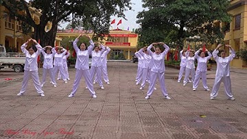 Bát đoạn cẩm - Bài tập dưỡng sinh nâng cao thể trạng - CLB dưỡng sinh thôn Bắc xã Kim Nỗ