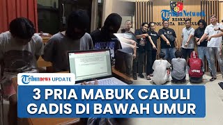 Download Lagu Tiga Pemuda Mabuk Cabuli Gadis di Bawah Umur di Bengkulu secara Bergilir, 2 Pelaku Saudara Kandung MP3 Download Lagu Tiga Pemuda Mabuk Cabuli Gadis di Bawah Umur di Bengkulu secara Bergilir, 2 Pelaku Saudara Kandung MP3