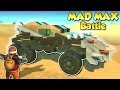 MAD MAX SPUD BATTLE! - Scrap Mechanic Multiplayer Gameplay - Spud Gun Update & Battle