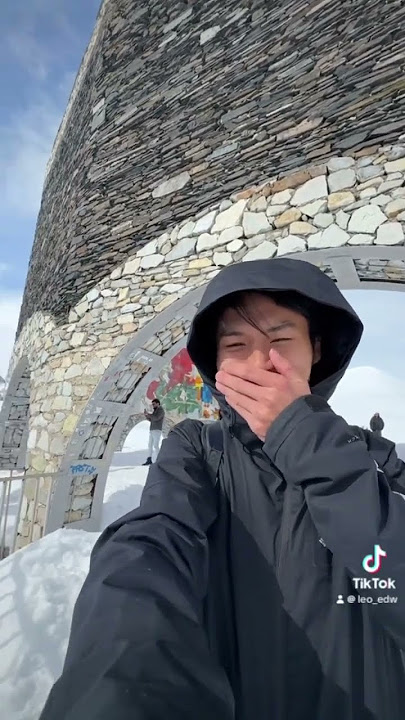 NANGIS😭😭😭 ADA VIEW SEINDAH INI DI DUNIA NYATA😱⁉️ #LeonardoEdwin
