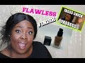 Elf Flawless Finish $6 Foundation | On Dark Skin