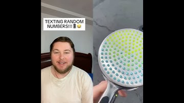 Texting Random Numbers!📱😂 I TIME TRAVELED!!!😱 #text #prank