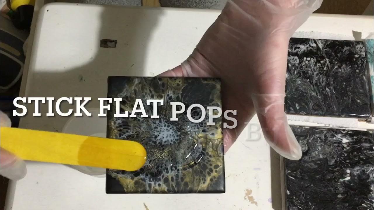 How to resin coasters how to seal coasters seal an acrylic pour resin without cleaning