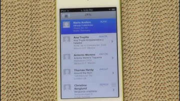 Alpha Anywhere: Advanced Sample Application