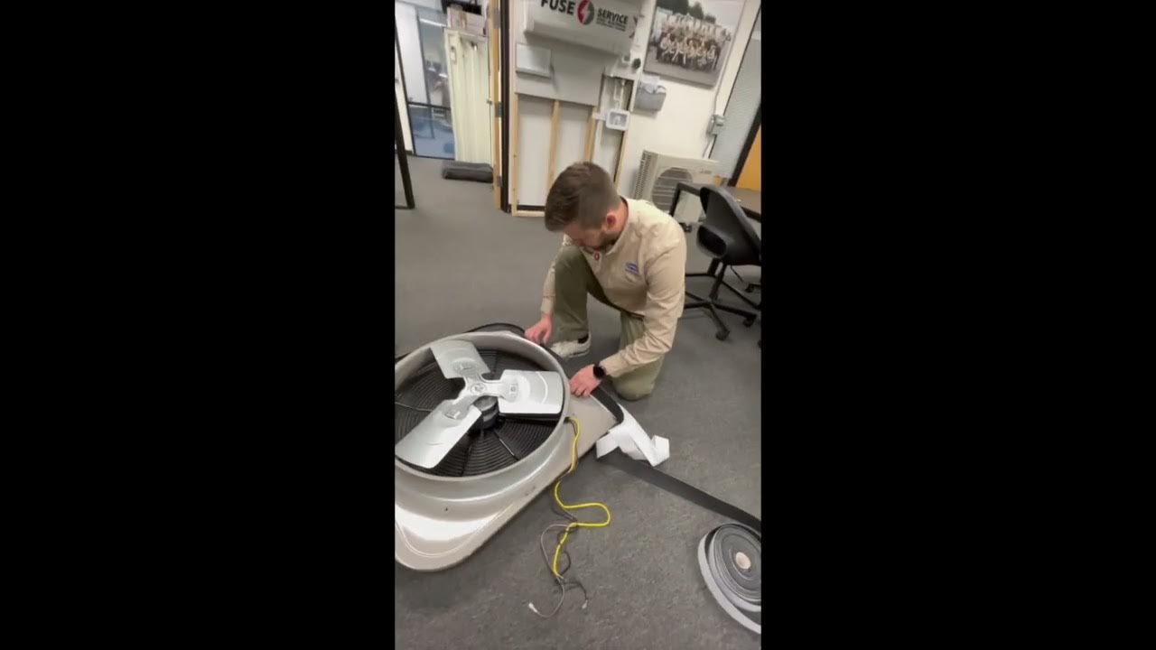 How use sound blanket for air conditioner and how affect to the sound