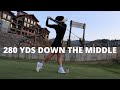 NO MORE MISSED FAIRWAYS - Driver Swing Lesson w/ Kat