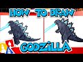 How to draw godzilla