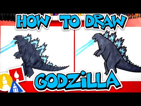 How To Draw Godzilla