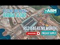 HS2 A46 Kenilworth Bypass Bridge Slide  A Record-Breaking Feat
