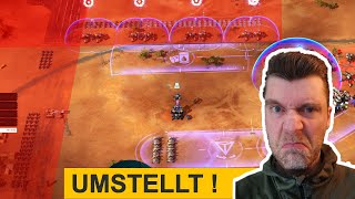 WAS IST LOS MIT IHM ??? Die Sturmtruppen greifen in Formation an O_O - Mechabellum Lets Play