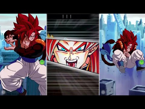 I just gotta say, this had BETTER be SSJ4 Gogeta's counter animation this  time : r/DBZDokkanBattle