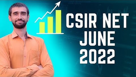 How to fill CSIR NET JUNE 2022 application form | Step by Step Guide