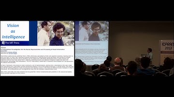 "The Computational Magic of Pattern Recognition in Cortex (...)" Dr. Tomaso Poggio (ICPRAM 2013)