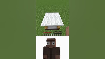 Testing Block Damage vs Oi Oi Oi Villager Reaction #minecraft #shorts #meme