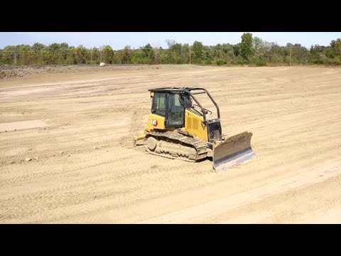 Meet the Cat® D4 Dozer