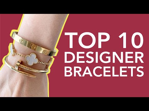 Stainless Steel Bracelet | Gold Bracelet | Designer Bracelets |Bracelet For  Girls | Gold-plated Bracelet For Women/Girls