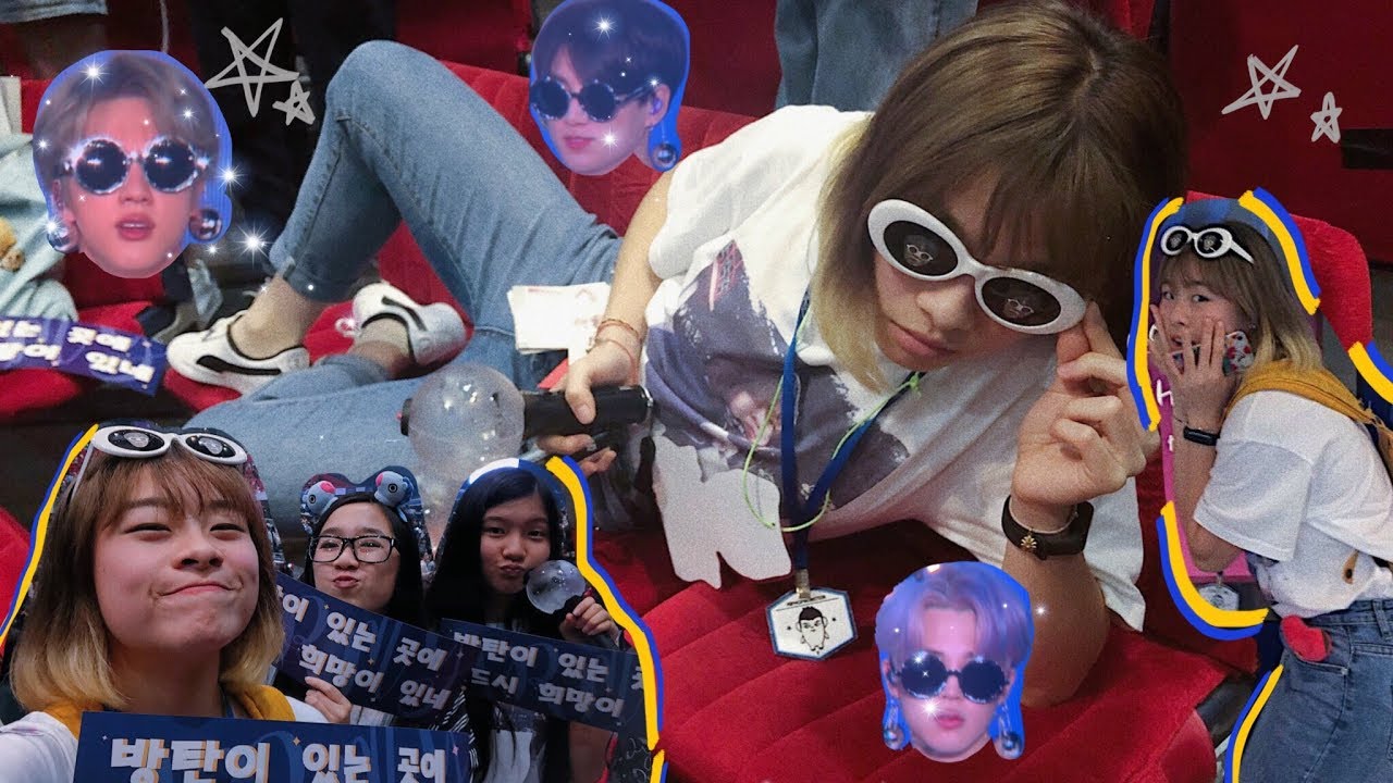 i went to bts' love yourself hk concert