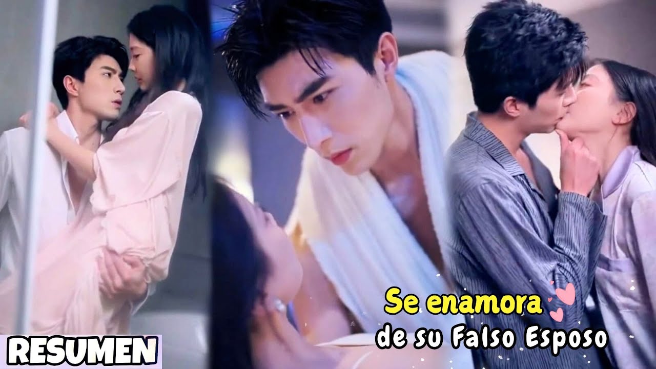 su novio la ENGAÑA así que firma contrato con 1 APUESTO CEO  sin saber que la ama | RESUMEN