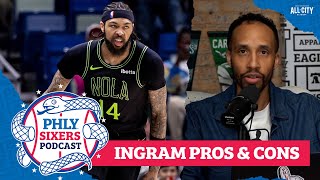 The pros and cons of Brandon Ingram in Philly | PHLY Sixers