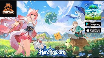 Hero Reborn: Eternal Pact Gameplay Android/ IOS | Mr Phuc Gamer